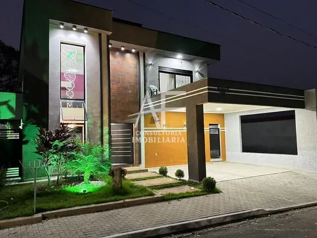 Sobrado com 308m² 3 quartos e 4 banheiros, à venda, no bairro Bairro dos Guedes em Tremembé