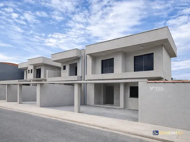 Sobrado com 161m² 3 quartos e 2 banheiros, à venda, no bairro Centro em Bertioga