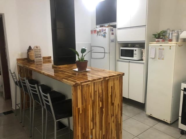 Foto do Sobrado - Sobrado com 3 dormitórios à venda, 122 m² por R$ 655.000,00 - Jardim Aquarius - São José dos Campos/SP | RUSSI IMÓVEIS