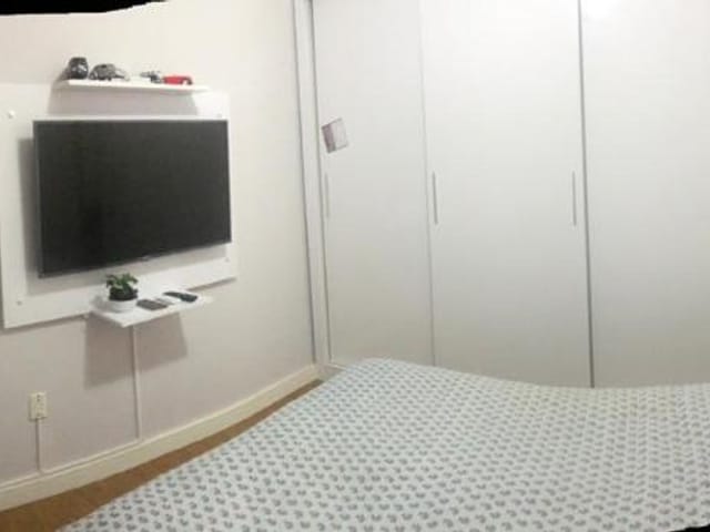 Foto do Sobrado - Sobrado com 3 dormitórios à venda, 122 m² por R$ 655.000,00 - Jardim Aquarius - São José dos Campos/SP | RUSSI IMÓVEIS