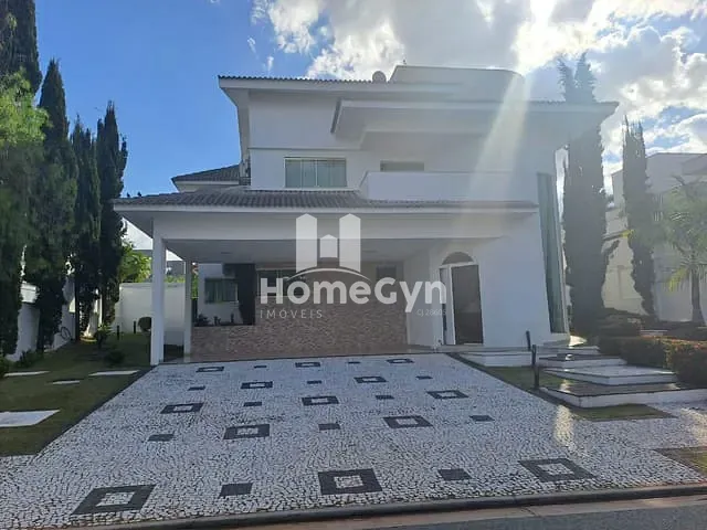 Sobrado com 765m² 6 quartos e 7 banheiros, para alugar, no bairro Residencial Alphaville Flamboyant em Goiânia