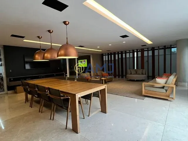 Sobrado com 600m² 4 quartos e 7 banheiros, à venda, no bairro Alphaville Flamboyant Residencial Araguaia em Goiânia