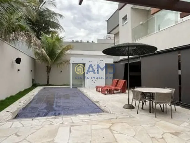 Sobrado com 600m² 4 quartos e 7 banheiros, à venda, no bairro Alphaville Flamboyant Residencial Araguaia em Goiânia