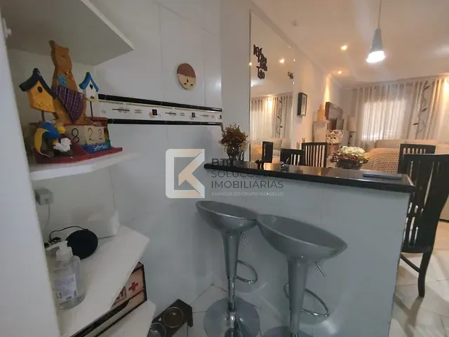 Sobrado com 130m² 3 quartos e 3 banheiros, à venda, no bairro Jardim Cidade Jardim em Indaiatuba