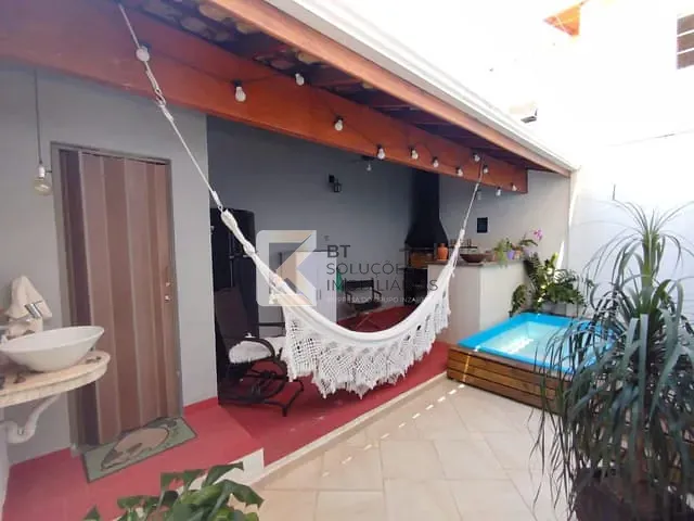 Sobrado com 130m² 3 quartos e 3 banheiros, à venda, no bairro Jardim Cidade Jardim em Indaiatuba