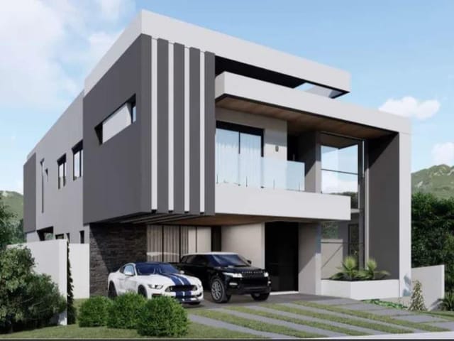 Foto do Sobrado - Sobrado com 5 dormitórios à venda, 550 m² por R$ 3.392.000,00 - Urbanova - São José dos Campos/SP | RUSSI IMÓVEIS