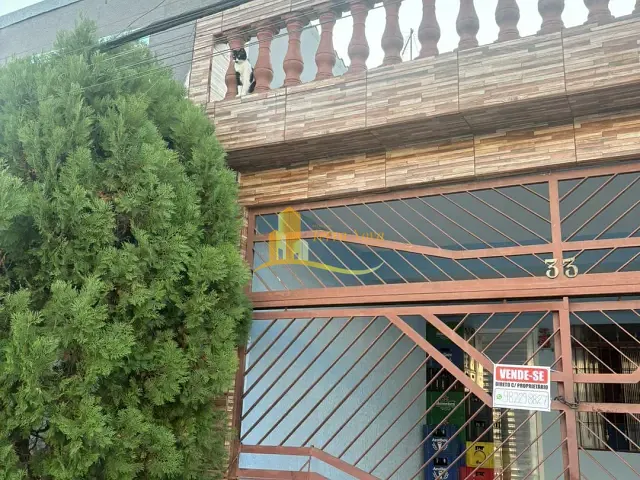 Sobrado 4 quartos e 2 banheiros, à venda, no bairro Itaquera em São Paulo