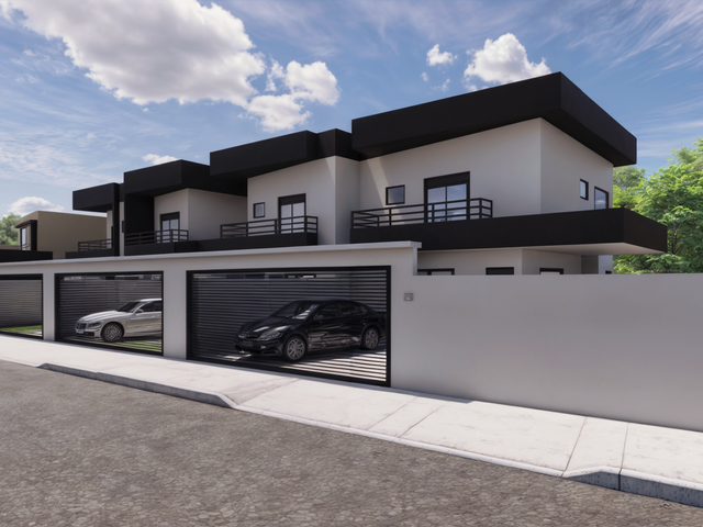 Sobrado com 161m² 3 quartos e 2 banheiros, à venda, no bairro Centro em Bertioga
