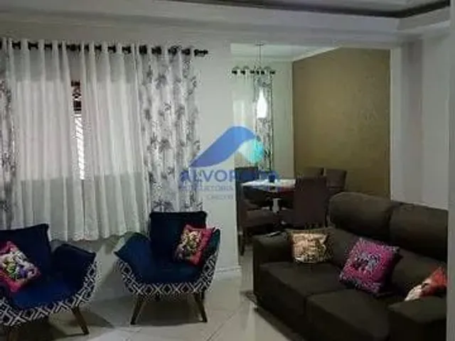 Sobrado com 159m² 3 quartos e 3 banheiros, à venda, no bairro Jardim Rodolfo em São José Dos Campos