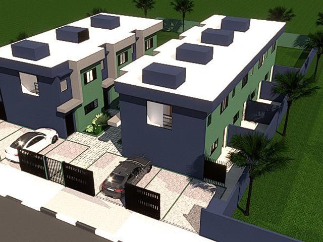 Sobrado 2 quartos e 2 banheiros, à venda, no bairro Maitinga em Bertioga