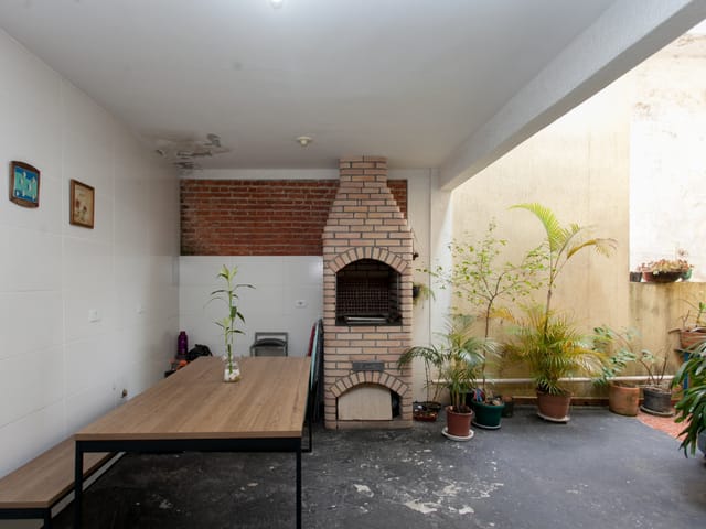 Foto do Sobrado - Sobrado para venda em Parque Maria Domitila com 3 quartos, sendo 1 suíte , 137m² | Correteria Imóveis