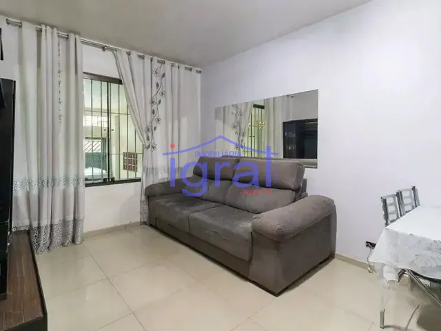 Sobrado com 104m² 3 quartos e 3 banheiros, à venda, no bairro Vila Santa Catarina em São Paulo