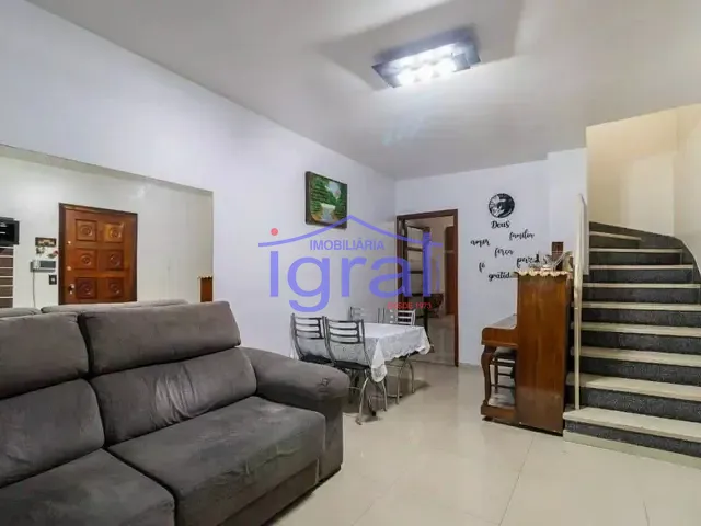 Sobrado com 104m² 3 quartos e 3 banheiros, à venda, no bairro Vila Santa Catarina em São Paulo