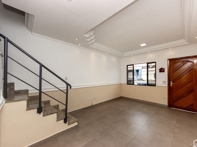 Foto do Sobrado - Sobrado para venda com 2 quartos, sendo 1 suíte, 99m² | Lares e Andares Imóveis