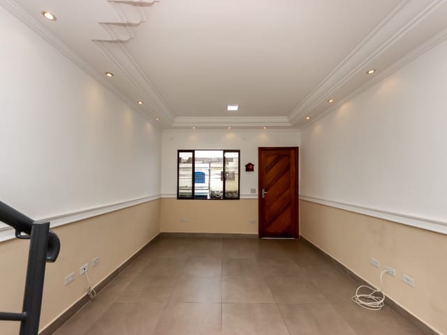 Foto do Sobrado - Sobrado para venda com 2 quartos, sendo 1 suíte, 99m² | Lares e Andares Imóveis