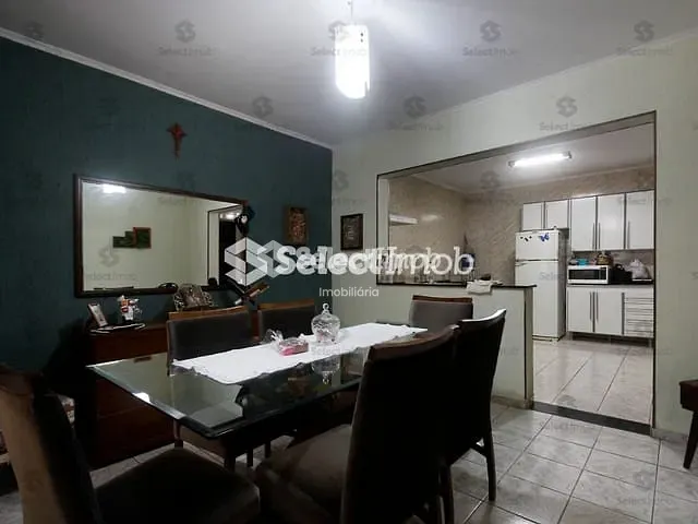 Sobrado com 300m² 3 quartos e 3 banheiros, à venda, no bairro Parque das Américas em Mauá
