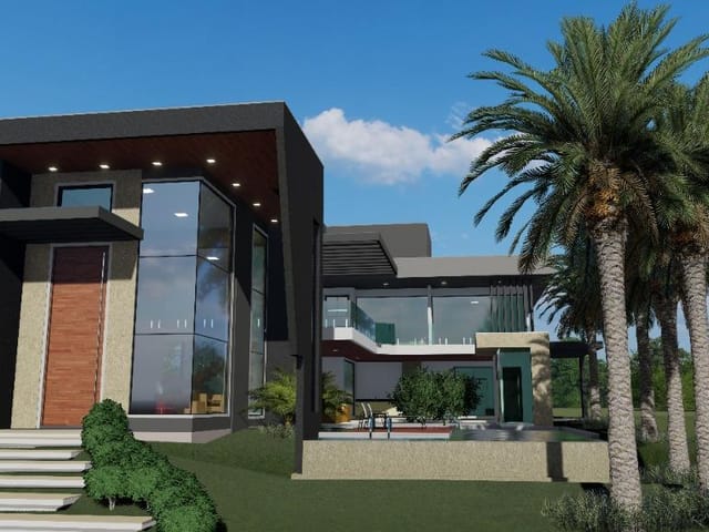 Foto do Sobrado - Sobrado com 5 dormitórios à venda, 500 m² por R$ 5.320.000,00 - Condomínio Reserva do Paratehy - São José dos Campos/SP | RUSSI IMÓVEIS