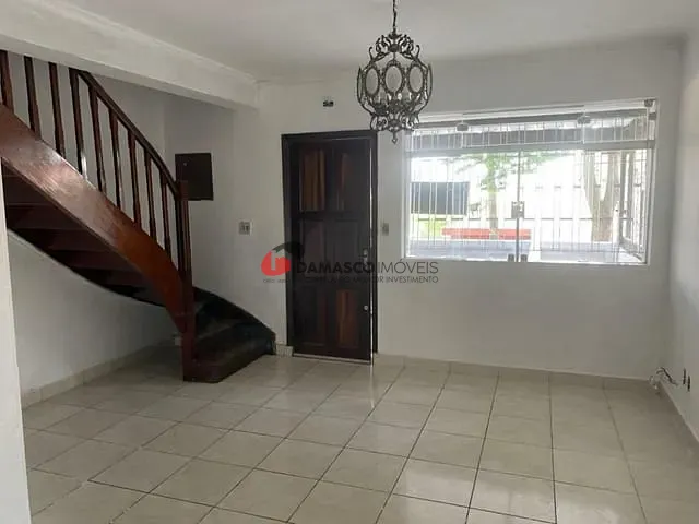 Sobrado com 202m² 3 quartos e 2 banheiros, à venda, no bairro Bangú em Santo André