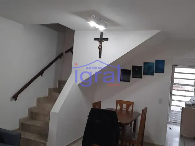 Sobrado com 69m² 2 quartos e 1 banheiro, à venda, no bairro Vila do Encontro em São Paulo