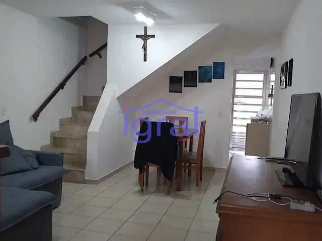 Sobrado com 69m² 2 quartos e 1 banheiro, à venda, no bairro Vila do Encontro em São Paulo