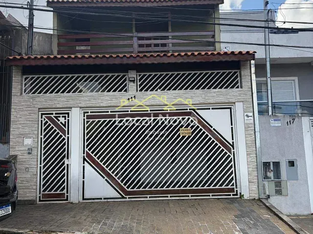 Sobrado 3 quartos e 2 banheiros, à venda, no bairro Jardim Santa Mena em Guarulhos