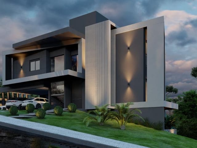 Foto do Sobrado - Sobrado com 5 dormitórios à venda, 700 m² por R$ 5.320.000,00 - Condomínio Reserva do Paratehy - São José dos Campos/SP | RUSSI IMÓVEIS