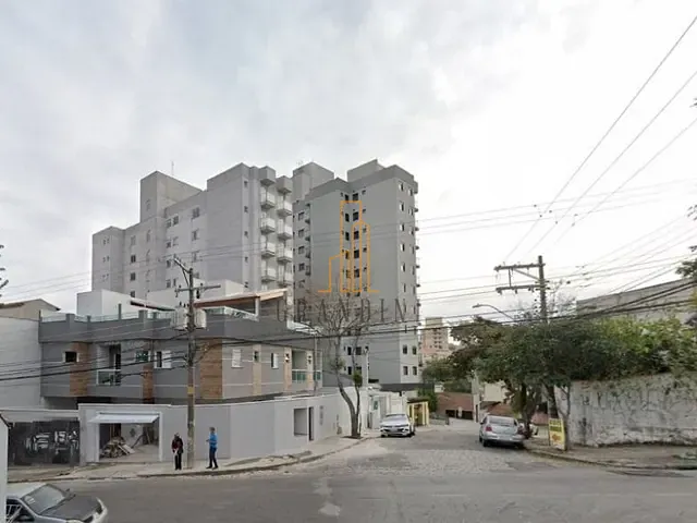 Sobrado com 120m² 2 quartos e 2 banheiros, à venda, no bairro Vila Curuçá em Santo André