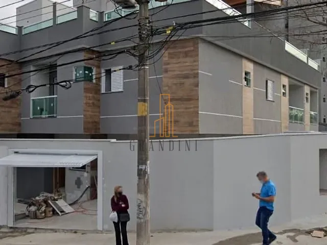Sobrado com 120m² 2 quartos e 2 banheiros, à venda, no bairro Vila Curuçá em Santo André