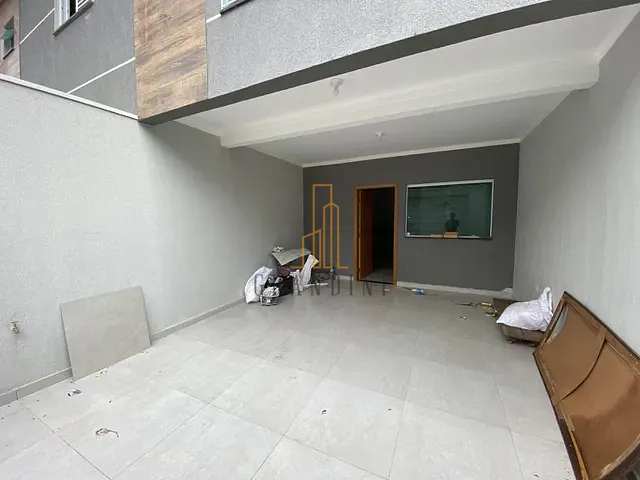 Sobrado com 120m² 2 quartos e 2 banheiros, à venda, no bairro Vila Curuçá em Santo André