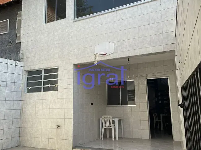 Sobrado com 183m² 3 quartos e 3 banheiros, à venda, no bairro Vila Guarani (Z Sul) em São Paulo