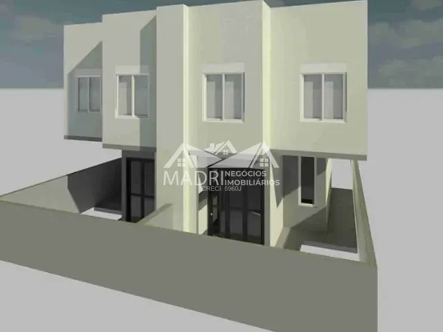 Sobrado com 117m² 3 quartos e 1 banheiro, à venda, no bairro Forquilhas em São José