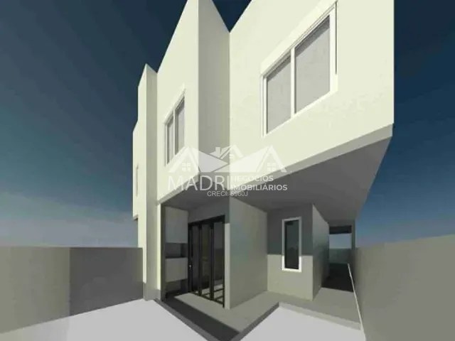 Sobrado com 117m² 3 quartos e 1 banheiro, à venda, no bairro Forquilhas em São José