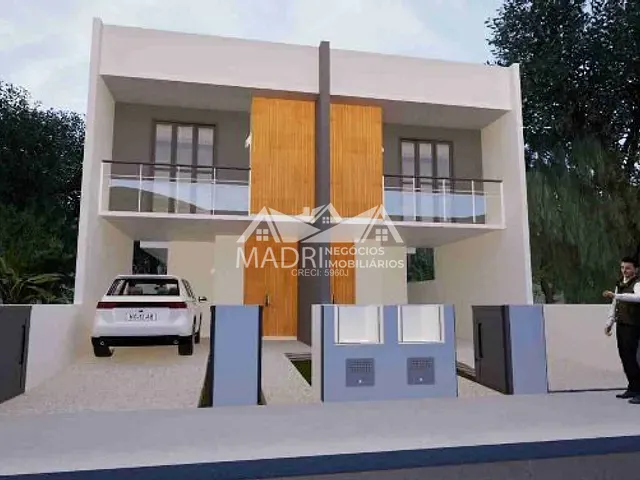 Sobrado com 117m² 3 quartos e 1 banheiro, à venda, no bairro Forquilhas em São José