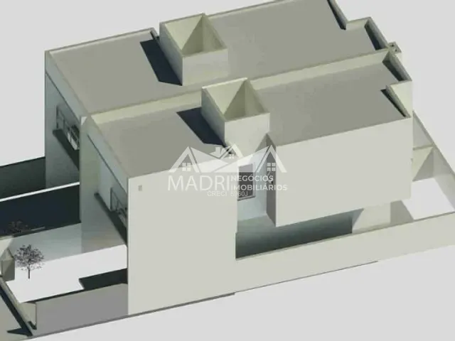 Sobrado com 117m² 3 quartos e 1 banheiro, à venda, no bairro Forquilhas em São José