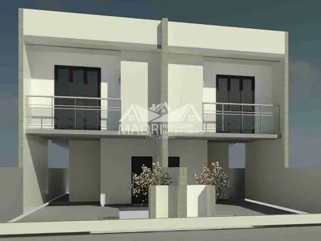 Sobrado com 117m² 3 quartos e 1 banheiro, à venda, no bairro Forquilhas em São José