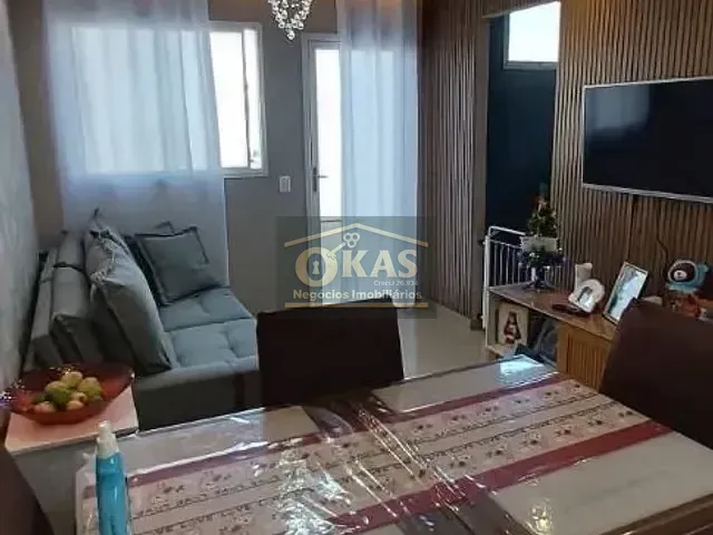 Sobrado com 60m² 2 quartos e 1 banheiro, à venda, no bairro Vila Colorado em Suzano
