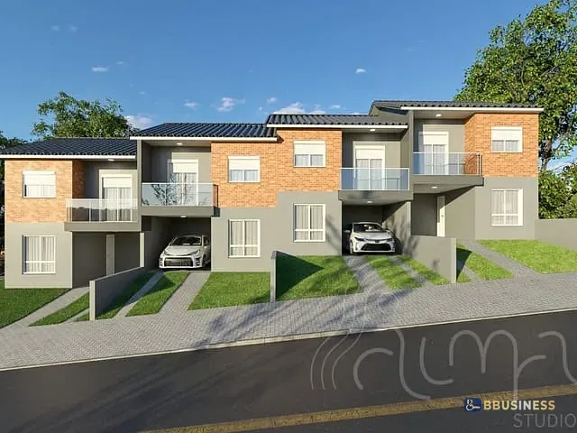 Sobrado 3 quartos e 2 banheiros, à venda, no bairro Forqueta em Caxias do Sul