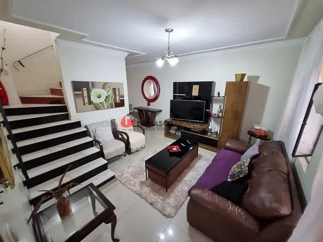Sobrado com 219m² 3 quartos e 2 banheiros, à venda, no bairro Rudge Ramos em São Bernardo do Campo
