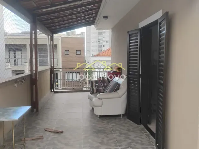 Sobrado com 180m² 3 quartos e 3 banheiros, à venda, no bairro Parque São Domingos em São Paulo