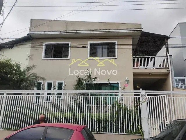 Sobrado com 180m² 3 quartos e 3 banheiros, à venda, no bairro Parque São Domingos em São Paulo