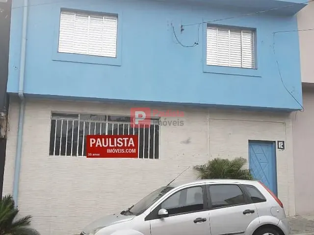 Sobrado com 80m², para alugar, no bairro Campo Belo em São Paulo