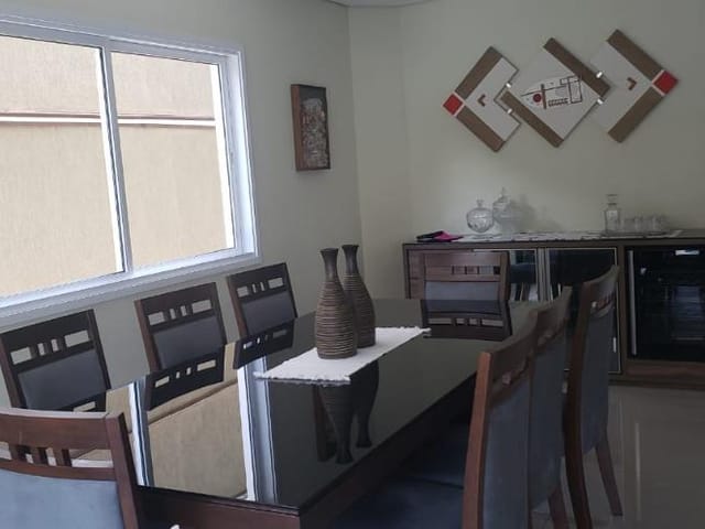 Foto do Sobrado - Sobrado com 3 dormitórios à venda, 247 m² por R$ 1.200.000,00 - Jardim América - São José dos Campos/SP | RUSSI IMÓVEIS
