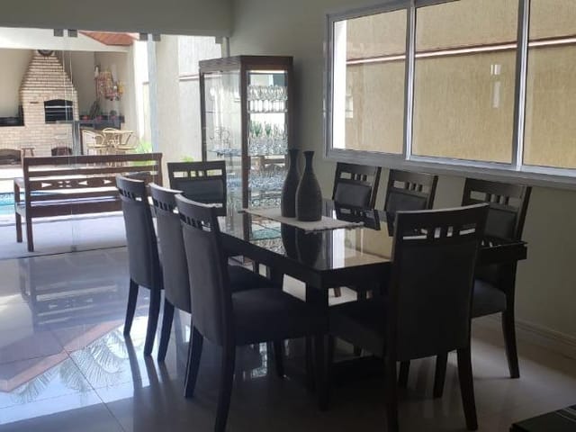 Foto do Sobrado - Sobrado com 3 dormitórios à venda, 247 m² por R$ 1.200.000,00 - Jardim América - São José dos Campos/SP | RUSSI IMÓVEIS