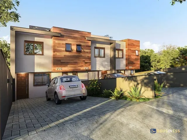 Sobrado 3 quartos e 2 banheiros, à venda, no bairro Santa Catarina em Caxias do Sul