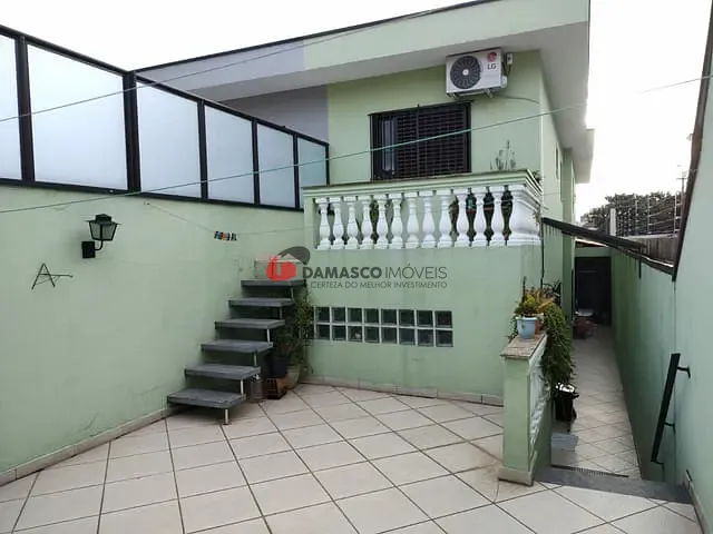 Sobrado com 200m² 3 quartos e 4 banheiros, à venda, no bairro Vila Alpina em São Paulo