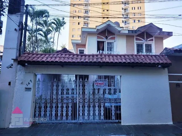 Sobrado com 169m² 3 quartos e 3 banheiros, à venda, no bairro Jardim São Luís em São Paulo