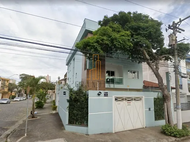 Sobrado com 250m² 5 quartos e 7 banheiros, à venda, no bairro Vila Alzira em Santo André