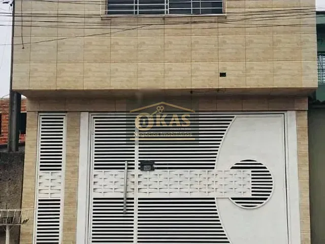 Sobrado com 125m² 3 quartos e 2 banheiros, à venda, no bairro Vila Maluf em Suzano