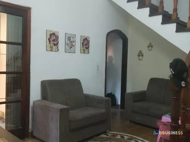 Sobrado 4 quartos e 3 banheiros, à venda, no bairro Santa Maria em São Caetano do Sul
