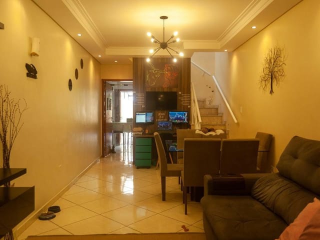 Sobrado à venda 3 Quartos, 1 Suite, 2 Vagas, Vila Alpina, São Paulo - SP